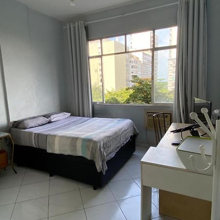 Apartamento Em Copacabana A Um Quarteirao Da Praia! Apartman Rio de Janeiro Kültér fotó