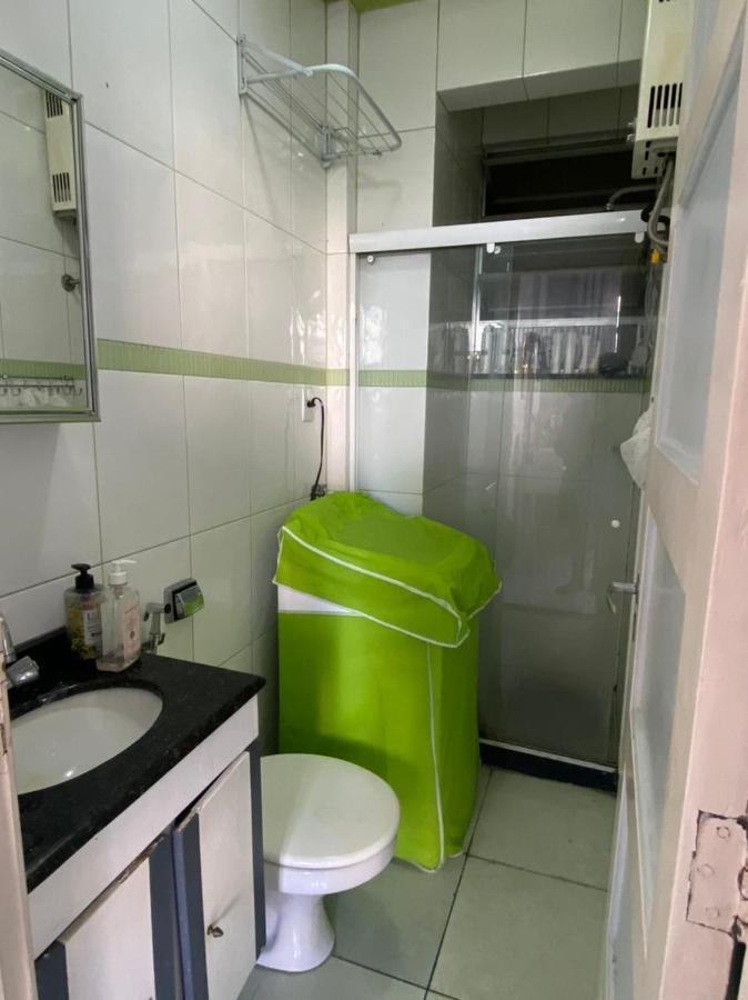 Apartamento Em Copacabana A Um Quarteirao Da Praia! Apartman Rio de Janeiro Kültér fotó