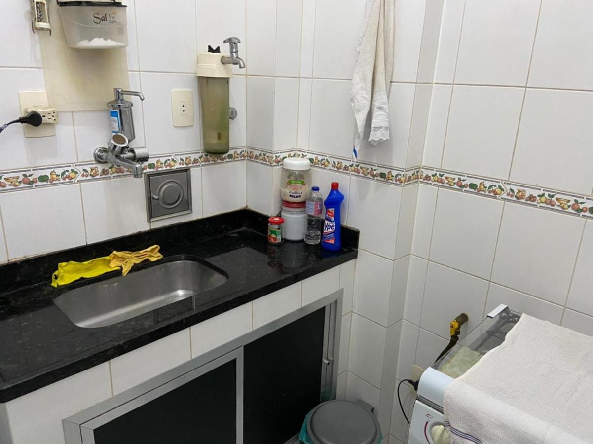 Apartamento Em Copacabana A Um Quarteirao Da Praia! Apartman Rio de Janeiro Kültér fotó