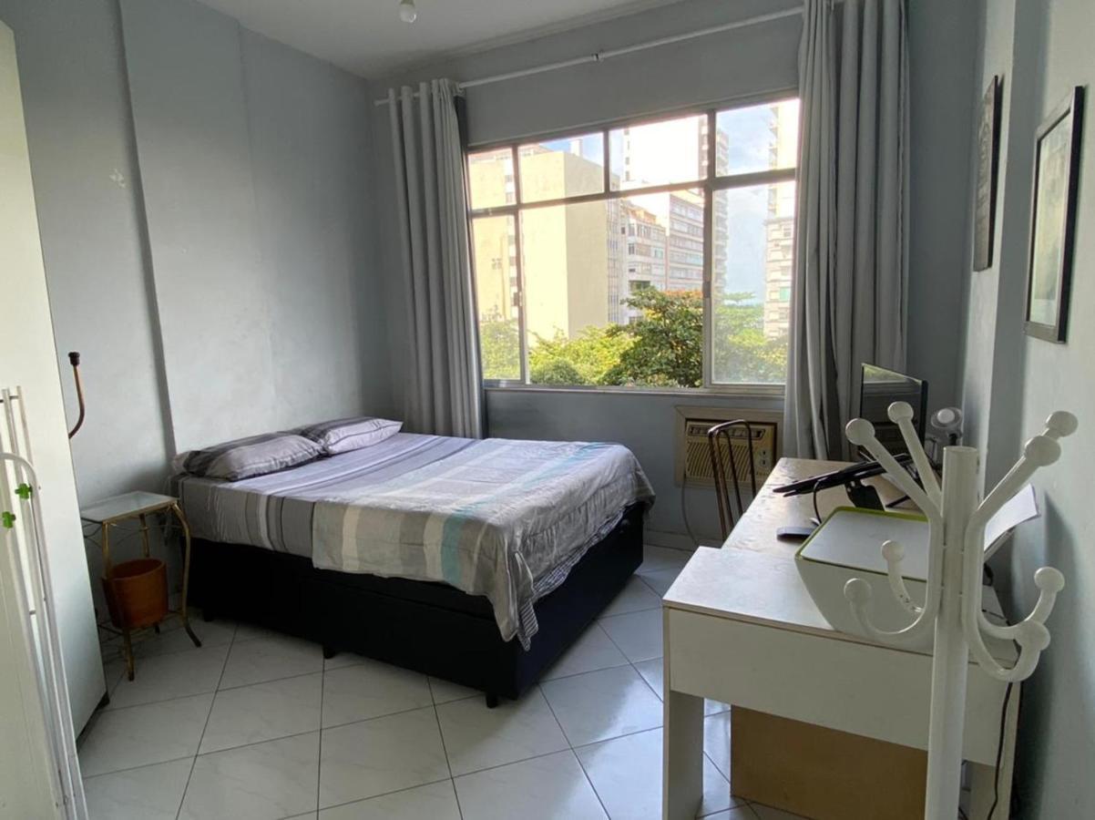 Apartamento Em Copacabana A Um Quarteirao Da Praia! Apartman Rio de Janeiro Kültér fotó
