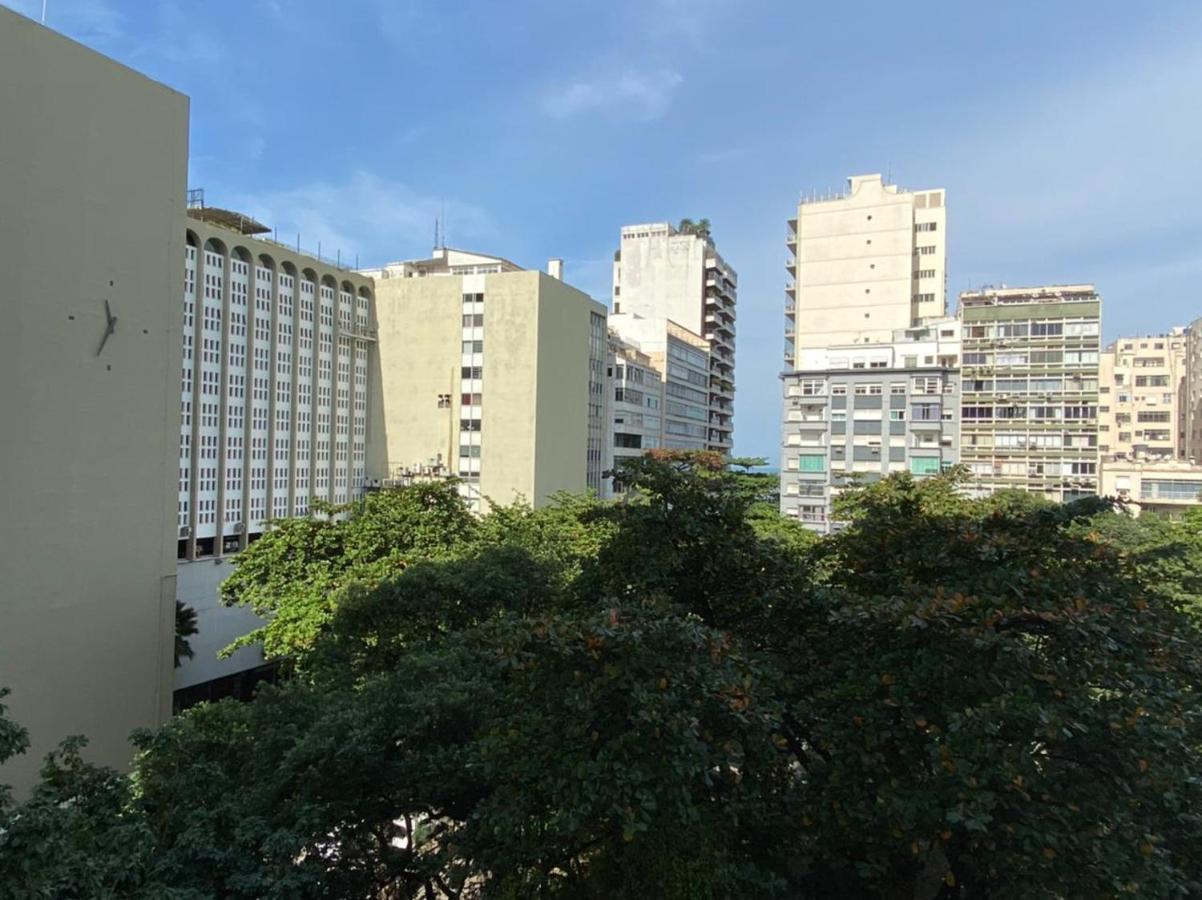 Apartamento Em Copacabana A Um Quarteirao Da Praia! Apartman Rio de Janeiro Kültér fotó